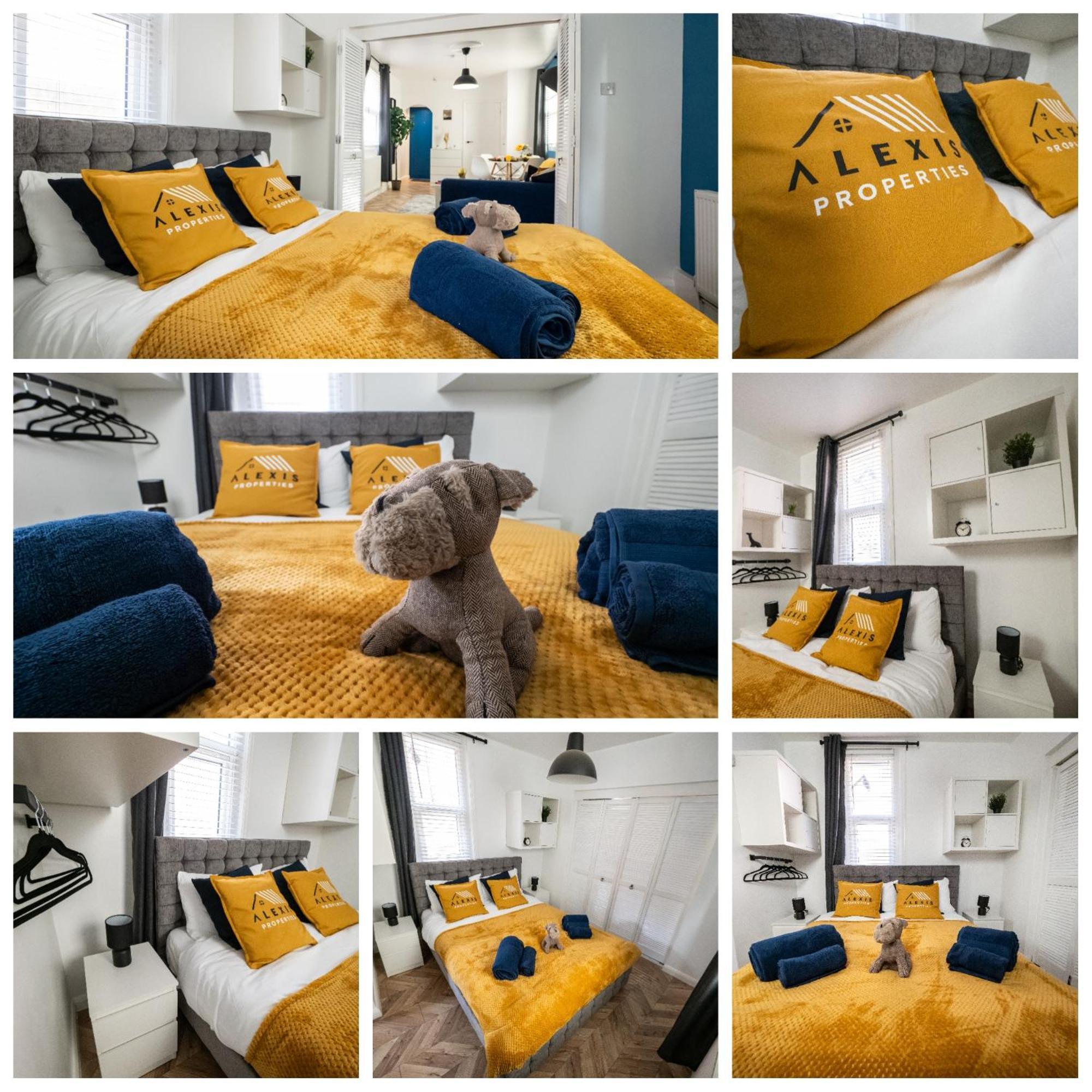 Seaside Retreat: Luxury 1-Bed, Free Parking Διαμέρισμα Πόρτσμουθ Εξωτερικό φωτογραφία