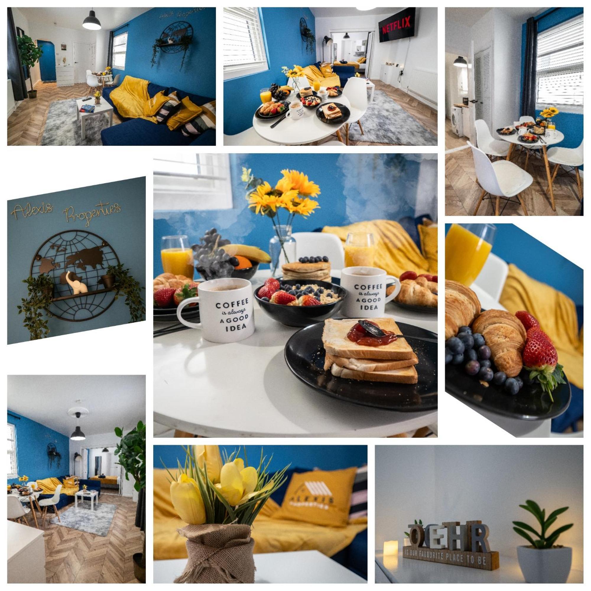 Seaside Retreat: Luxury 1-Bed, Free Parking Διαμέρισμα Πόρτσμουθ Εξωτερικό φωτογραφία