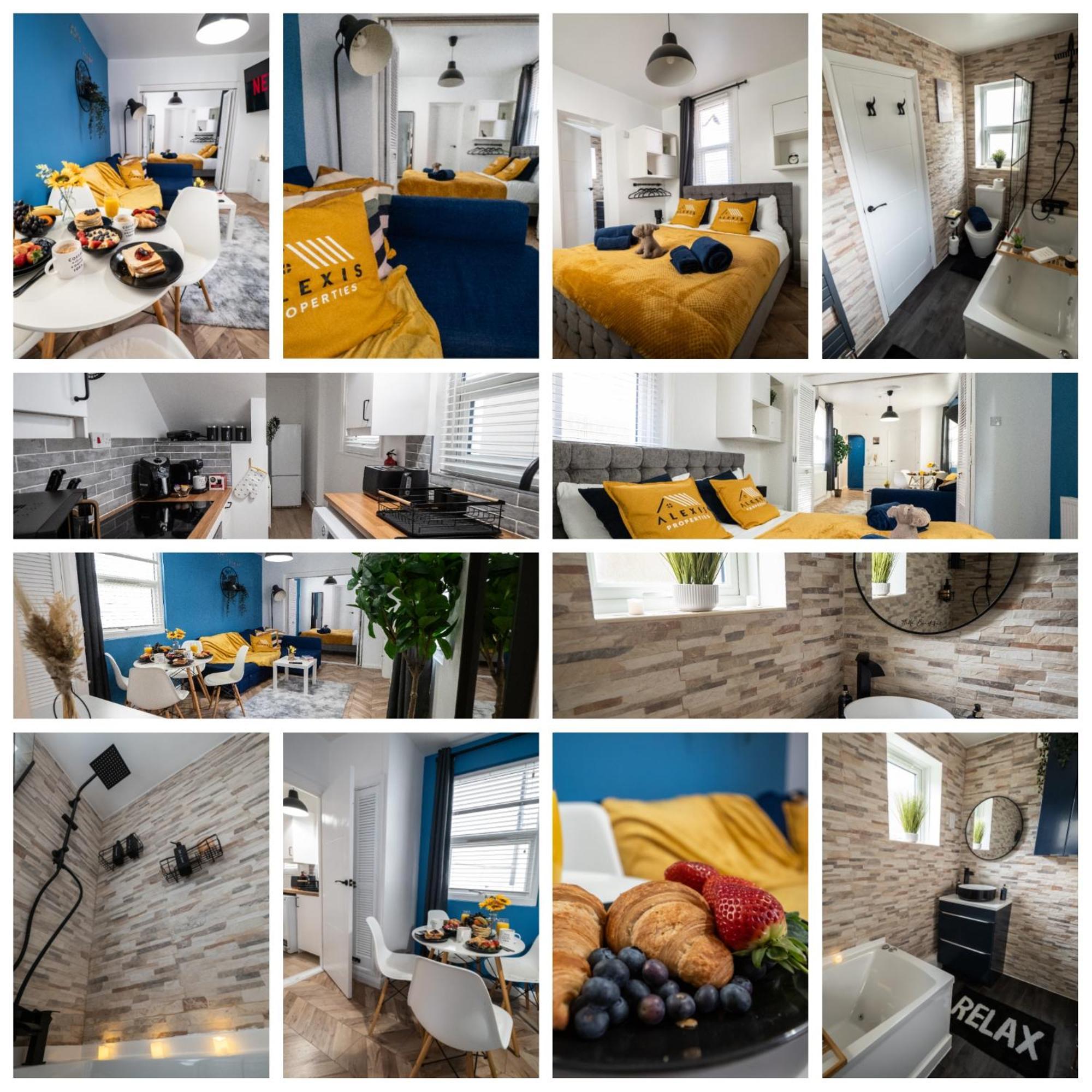Seaside Retreat: Luxury 1-Bed, Free Parking Διαμέρισμα Πόρτσμουθ Εξωτερικό φωτογραφία